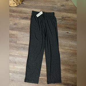 ÉTERNE Heather Charcoal Modal Lounge Pants – Size XS – New With Tags